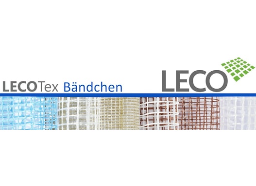 LECOTex Bändchen | Drehergewebe