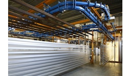pulverbeschichtete Aluminiumprofile pulverbeschichtete Aluminiumprofile