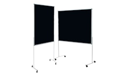 Pinwand_competent mit Rollen Pinwand_competent mit Rollen
