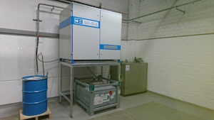 Vakuumdestillationsanlage SLD 45 ExV Vakuumdestillationsanlage SLD 45 ExV