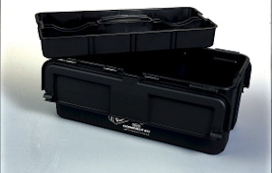 Raacostat Werkzeugkoffer Compact 20 ESD schwarz Raacostat Werkzeugkoffer Compact 20 ESD schwarz