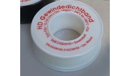 Golden Band 100% reines virginales PTFE 1/2- 12 mtr. lang / Rolle x 12,7 mm breit- 0,1mm dick Golden Band 100% reines virginales PTFE 1/2- 12 mtr. lang / Rolle x 12,7 mm breit- 0,1mm dick