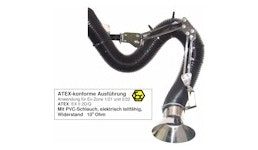 Absaugarm ATEX Typ NefSar Baureihe 9 Absaugarm ATEX Typ NefSar Baureihe 9