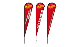 Werbeaufsteller-Beachflags Werbeaufsteller-Beachflags