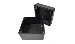Aluminium-Druckguss-Gehäuse efabox, IP68, 120X122X91mm Aluminium-Druckguss-Gehäuse efabox, IP68, 120X122X91mm