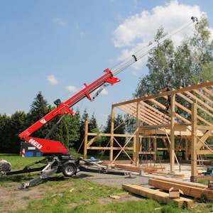 Anhängerkran Paus Sky Worker PTK27 Anhängerkran Paus Sky Worker PTK27