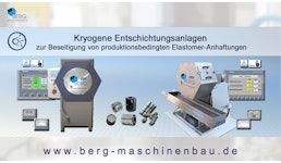 kryogene Entschichtungsanlagen / cryogenic decoating machines / machines d'enlever des couches méthode cryogénique kryogene Entschichtungsanlagen / cryogenic decoating machines / machines d'enlever des couches méthode cryogénique