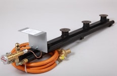 3-Flammiges Gasbrennerset 43.4kW