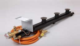 3-Flammiges Gasbrennerset 43.4kW 3-Flammiges Gasbrennerset 43.4kW