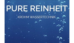 Wasseraufbereitung Wasseraufbereitung