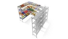 Easy rack Regalsystem - Tiefe 300 Easy rack Regalsystem - Tiefe 300