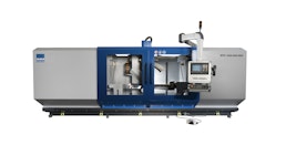 Turbinenschaufelschleifmaschine MTS Turbinenschaufelschleifmaschine MTS
