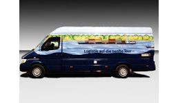 Werbelackierung Lieferwagen Werbelackierung Lieferwagen