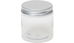 100ml PET Dose mit Aluminium Schraubdeckel (D60x61mm) 100ml PET Dose mit Aluminium Schraubdeckel (D60x61mm)