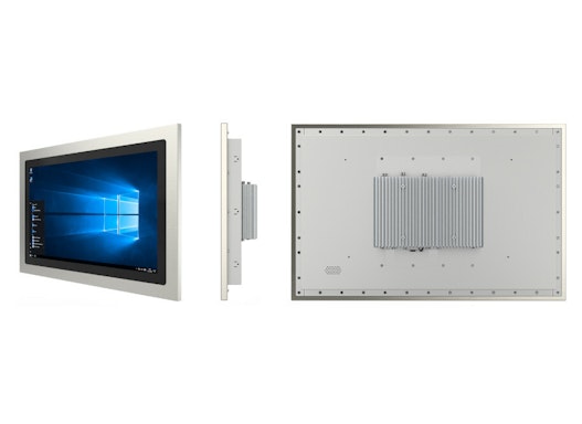 Panel PC mit 21,5“ Full-HD-Display und Multitouchscreen