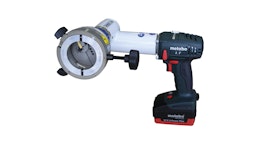 Rohrplanmaschine RPG 2.5 (Akku/Elektro) Rohrplanmaschine RPG 2.5 (Akku/Elektro)