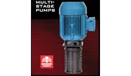 Multistage pumps Multistage pumps