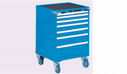 Rollboy aus Stahlblech lackiert Rollboy aus Stahlblech lackiert