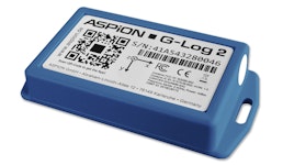Datenlogger ASPION G-Log 2 für Schock und Klima - Temperatur-Feuchtelogger, Bluetooth-Datenlogger, Transportüberwachung Datenlogger ASPION G-Log 2 für Schock und Klima - Temperatur-Feuchtelogger, Bluetooth-Datenlogger, Transportüberwachung
