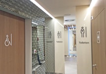 WC-Beschriftung WC-Beschriftung